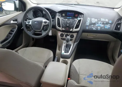 2013 Ford Focus Se from USA, damaged, VIN 1FADP3F22DL353826